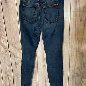 7 For All Mankind The Skinny Sz 28